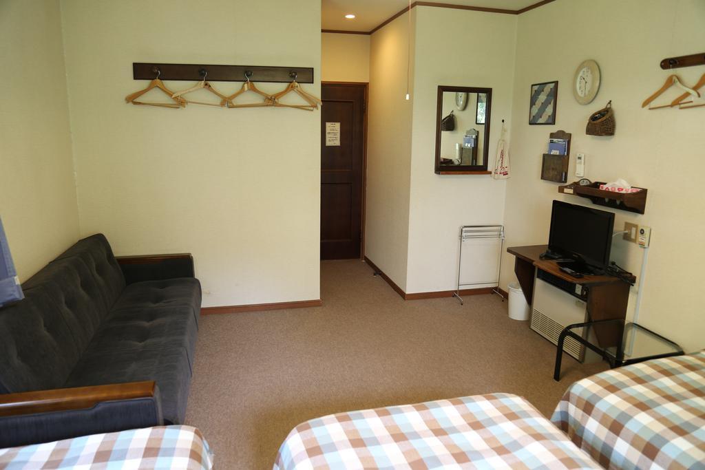 Pension Morinokaze Хакуба Номер фото